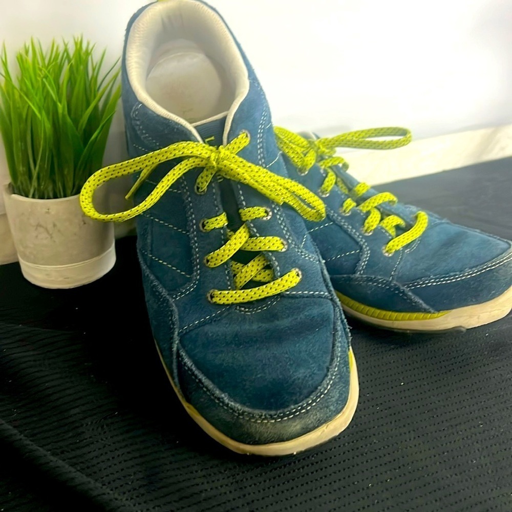 LLBean Leather Suede Learher Hiking Shoes